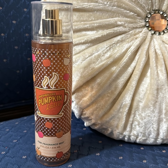 BATH & BODY WORKS SET. . . MARSHALL PUMPKIN LATTE SCENT - Picture 3 of 6